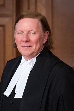 Photo of The Honourable Malcolm Rowe